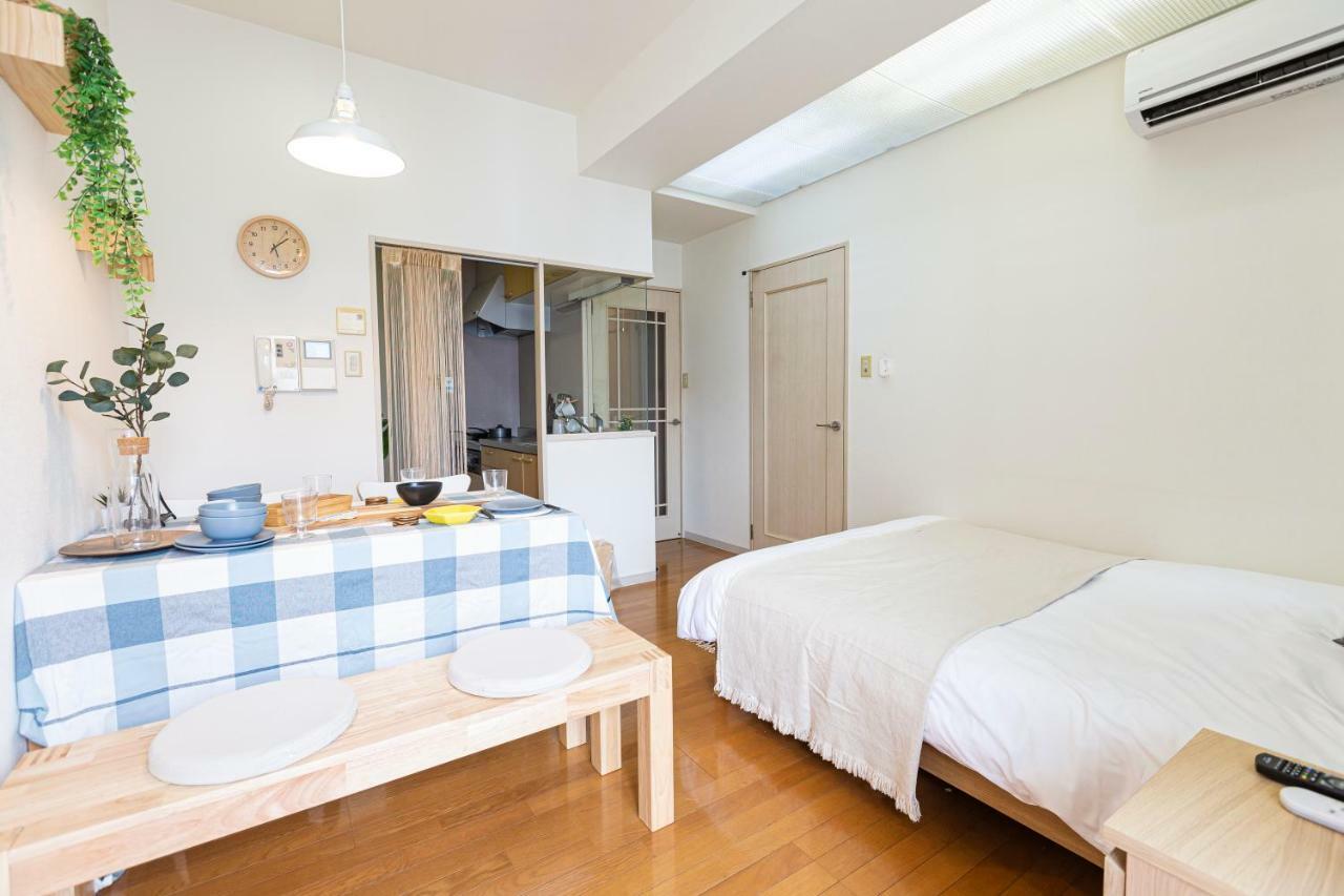 Chuan House - Amemura Aparthotel Osaka Exterior photo