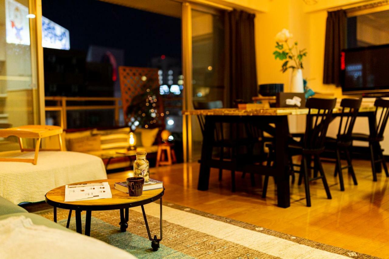 Chuan House - Amemura Aparthotel Osaka Exterior photo