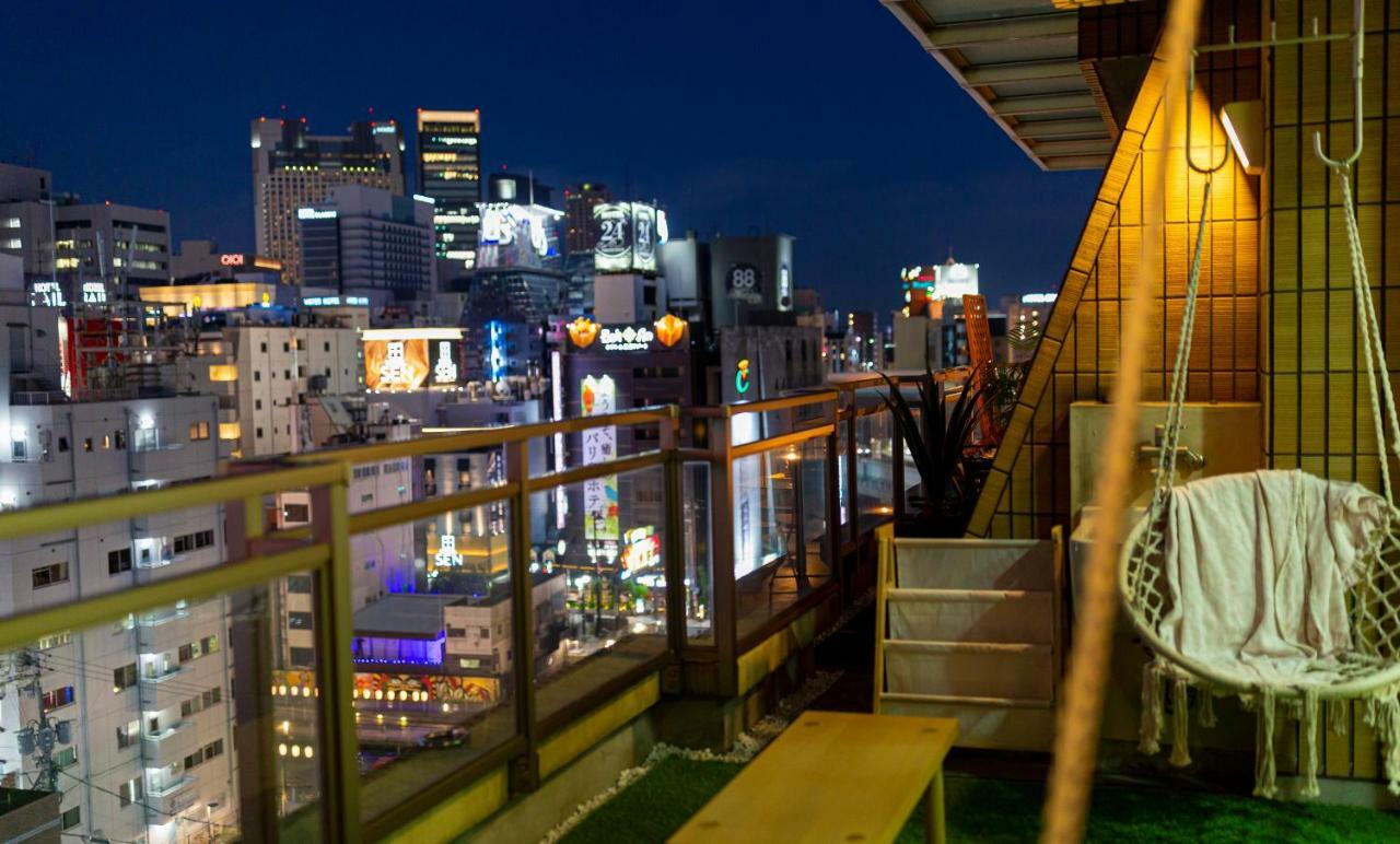 Chuan House - Amemura Aparthotel Osaka Exterior photo
